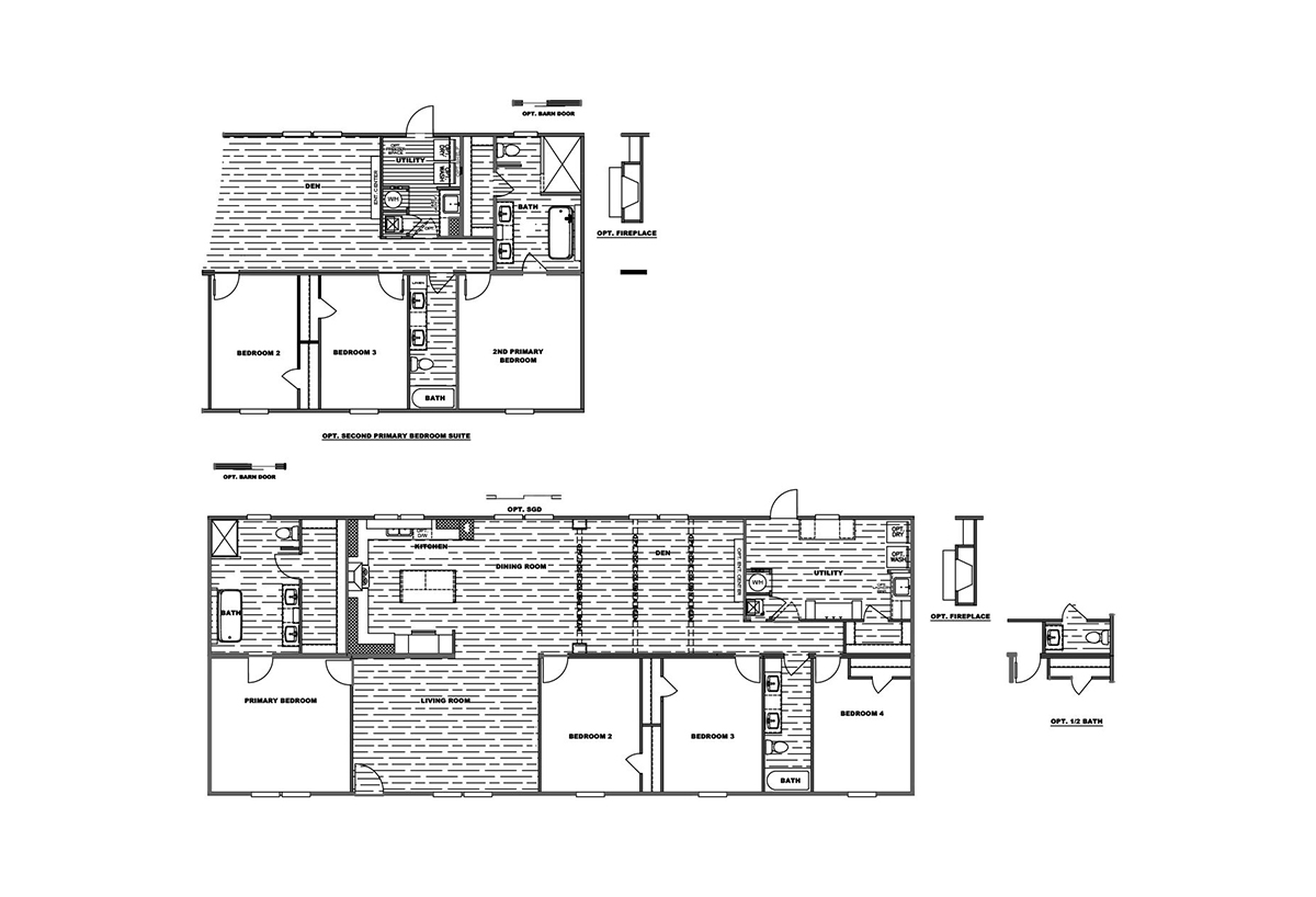 Fusion The Fusion 32B 34FSN32764BH By Clayton Built - ModularHomes.com